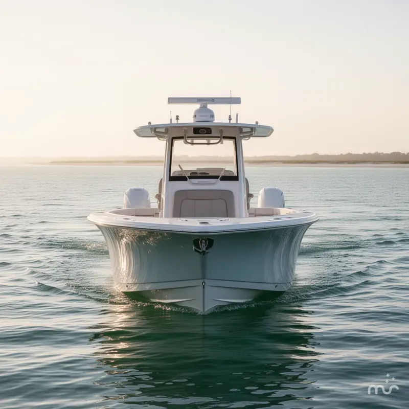 Slide: The Image of Sportsman Open 282 Center Console 2025 - 2