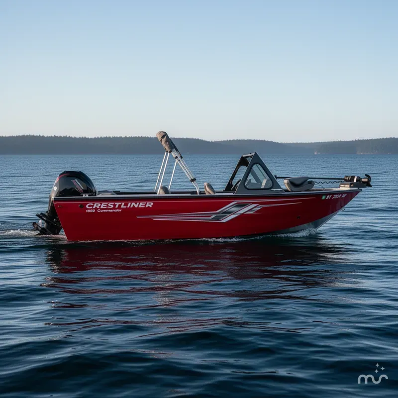 Slide: The Image of Crestliner 1850 Commander 2024 - 0