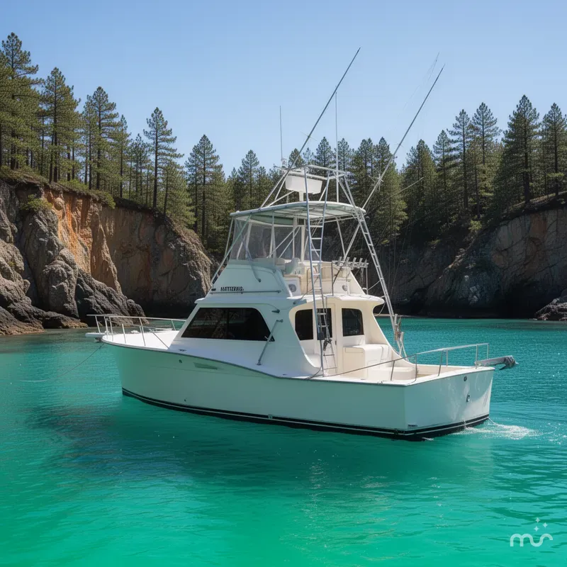 The Image of Hatteras 36 Sport Fisherman 1969 - 0