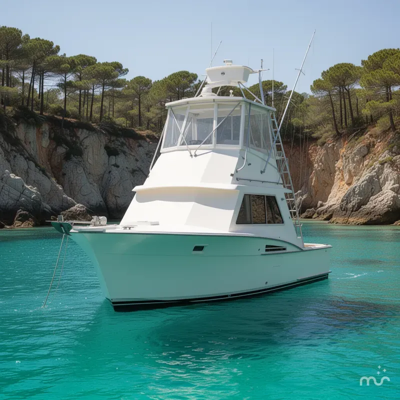 Slide: The Image of Hatteras 36 Sport Fisherman 1969 - 1