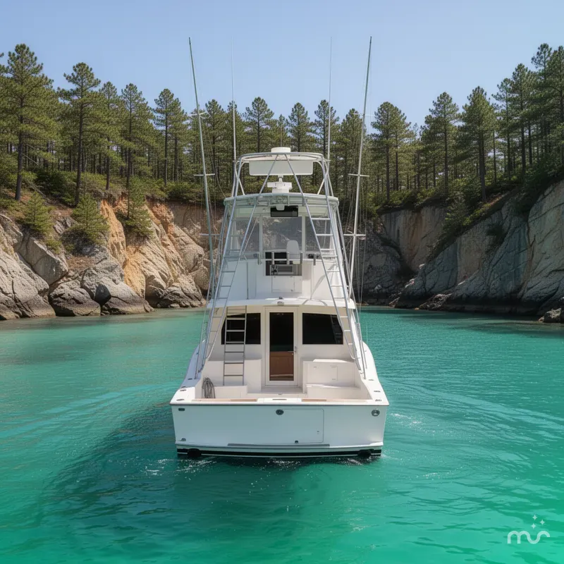 Slide: The Image of Hatteras 36 Sport Fisherman 1969 - 3