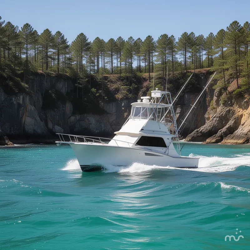 Slide: The Image of Hatteras 36 Sport Fisherman 1969 - 4