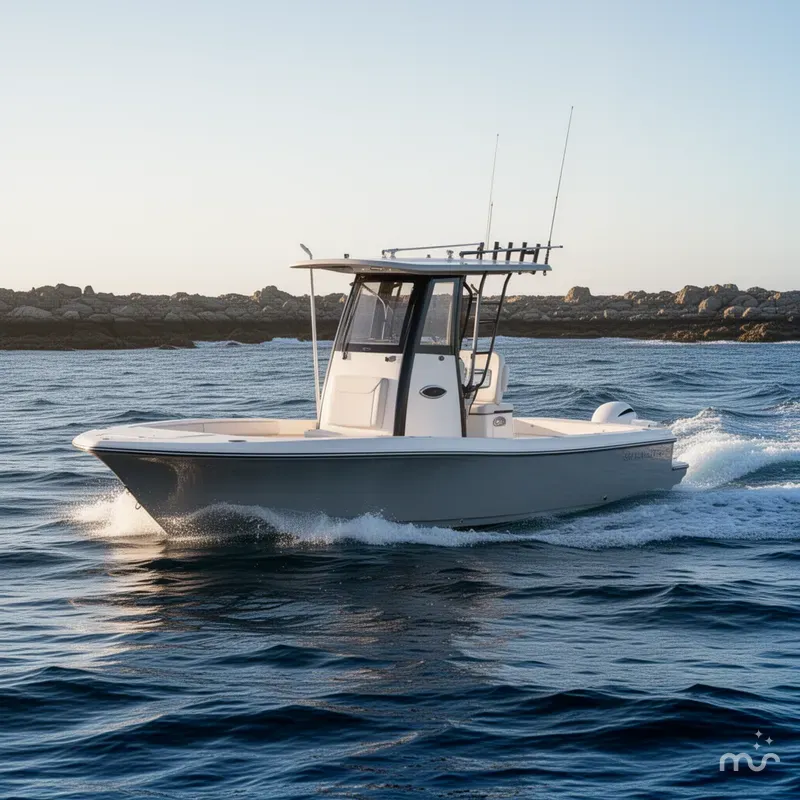 Slide: The Image of Shearwater 270 Carolina Flare 2025 - 4