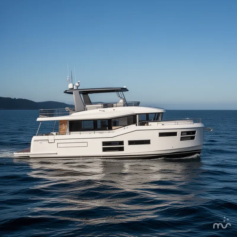 Slide: The Image of Beneteau Grand Trawler 62 2025 - 0