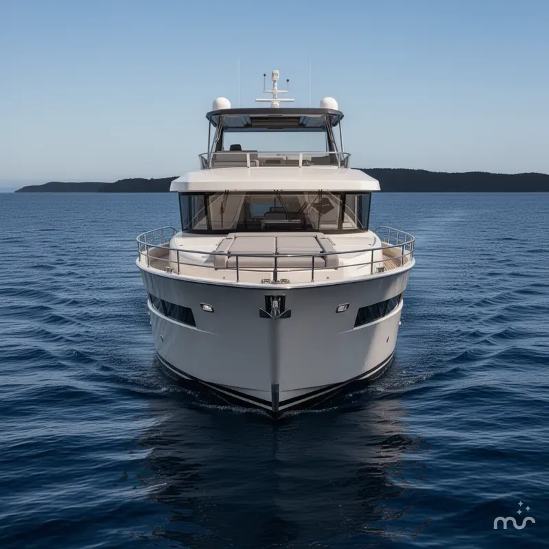 Slide: The Image of Beneteau Grand Trawler 62 2025 - 1