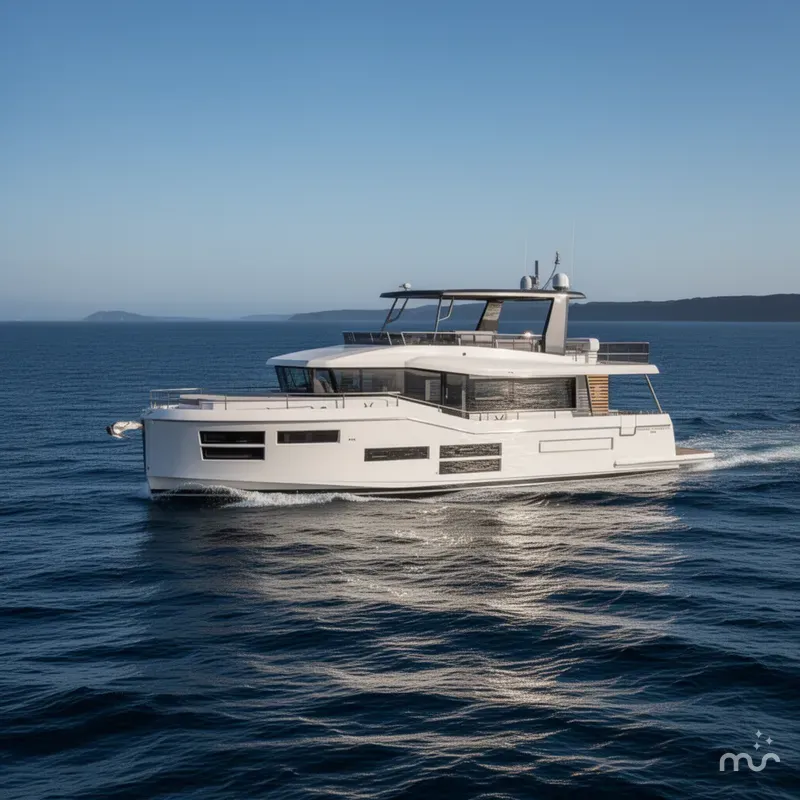 Slide: The Image of Beneteau Grand Trawler 62 2025 - 2