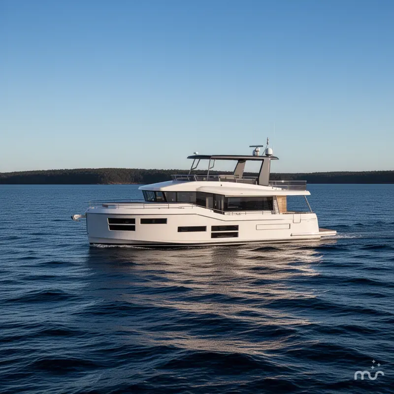 Slide: The Image of Beneteau Grand Trawler 62 2025 - 3