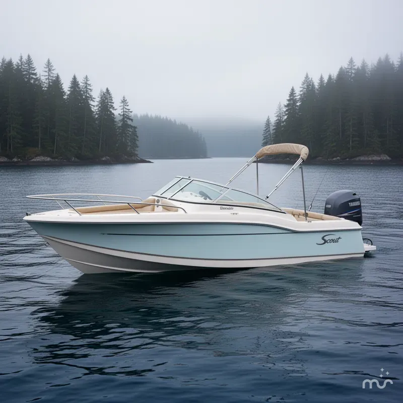 The Image of Scout 210 Dorado 2013 - 0