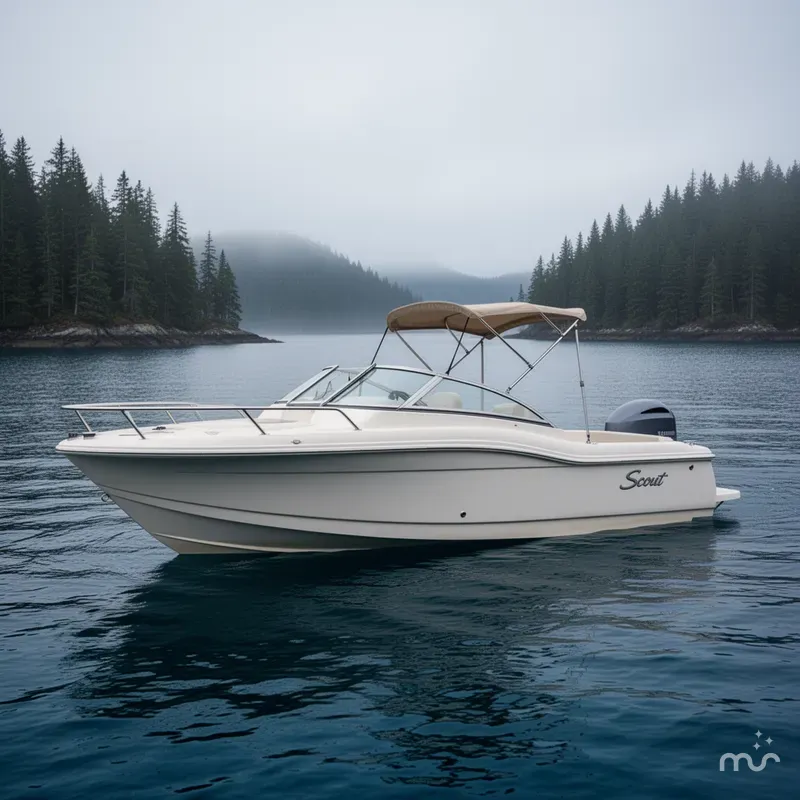 Slide: The Image of Scout 210 Dorado 2013 - 2