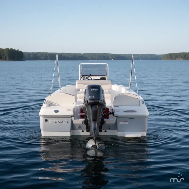 Slide: The Image of Robalo R160 2020 - 2