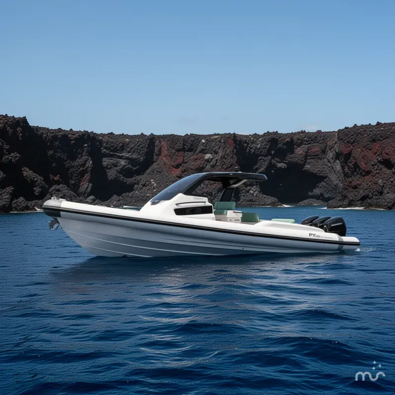Slide: The Image of PY Yacht PY110 GT Veloce 2026 - 2