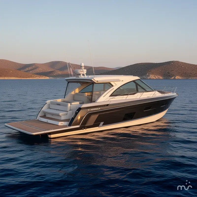 Slide: The Image of Formula 380 Super Sport Crossover I/O 2020 - 2