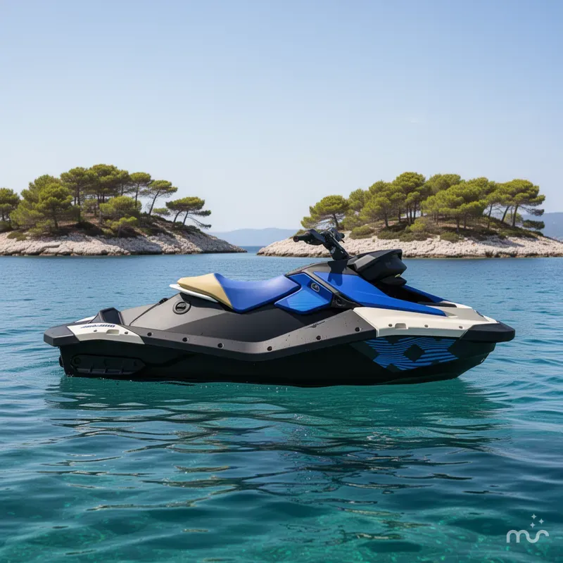 Slide: The Image of Sea-Doo Spark Trixx for 1 2025 - 2