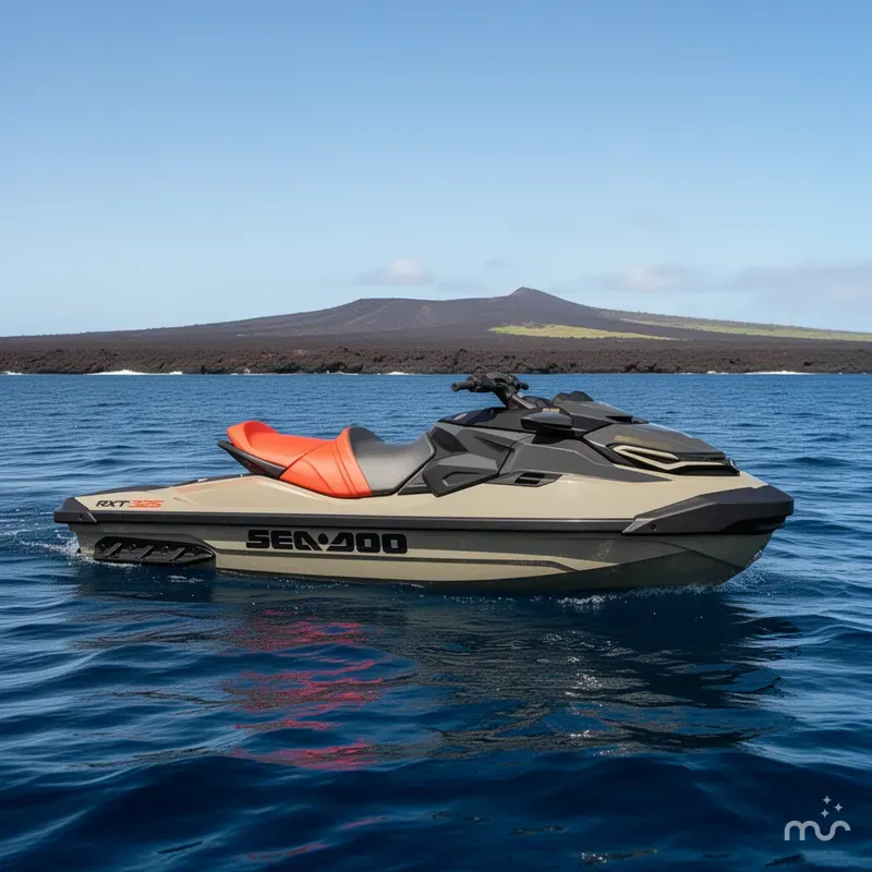 Slide: The Image of Sea-Doo RXT-X 325 2025 - 2