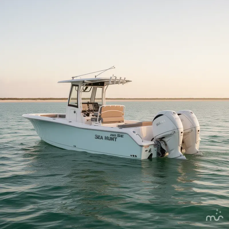 Slide: The Image of Sea Hunt Ultra 265 SE 2025 - 2