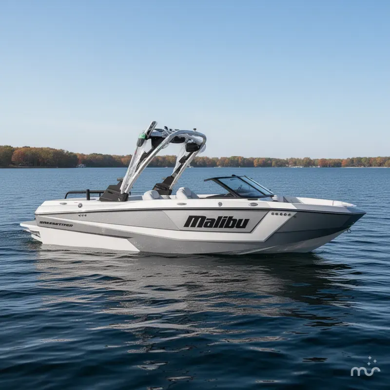 Slide: The Image of Malibu Wakesetter 21 LX 2025 - 0