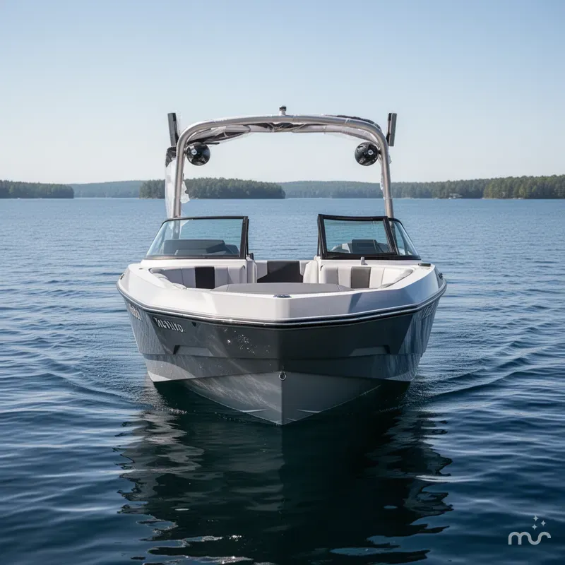 Slide: The Image of Malibu Wakesetter 21 LX 2025 - 1