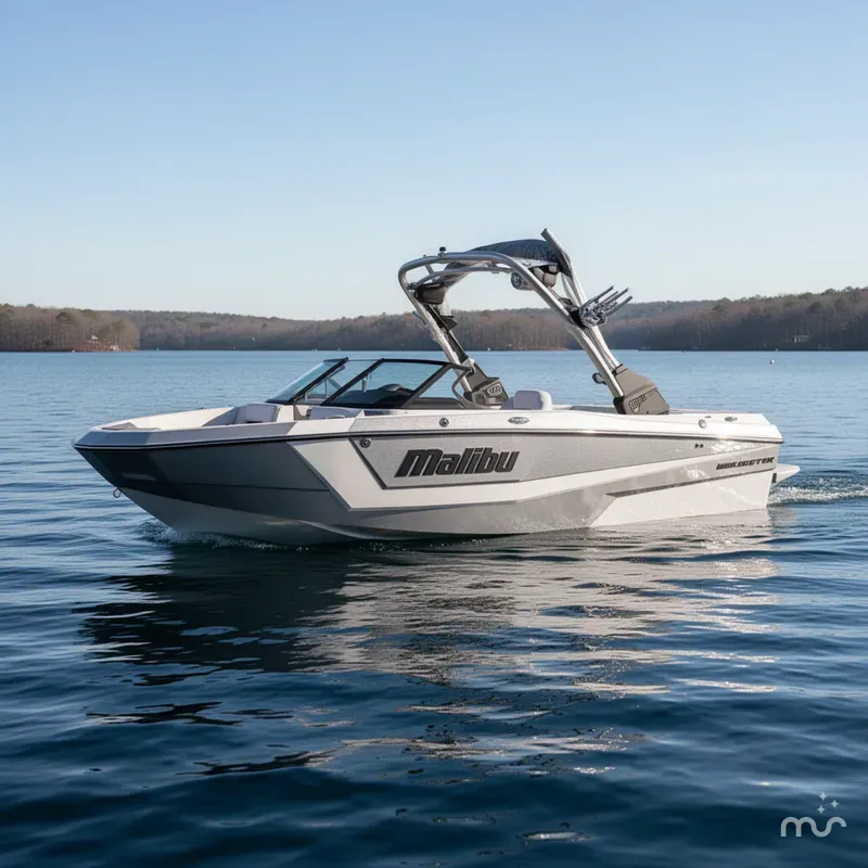 Slide: The Image of Malibu Wakesetter 21 LX 2025 - 2