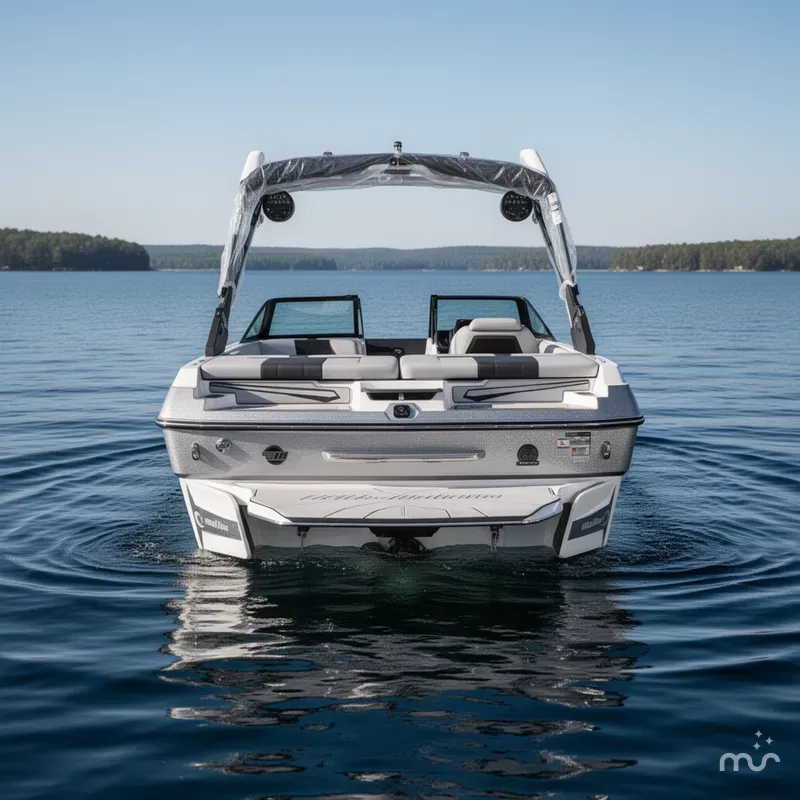 Slide: The Image of Malibu Wakesetter 21 LX 2025 - 3