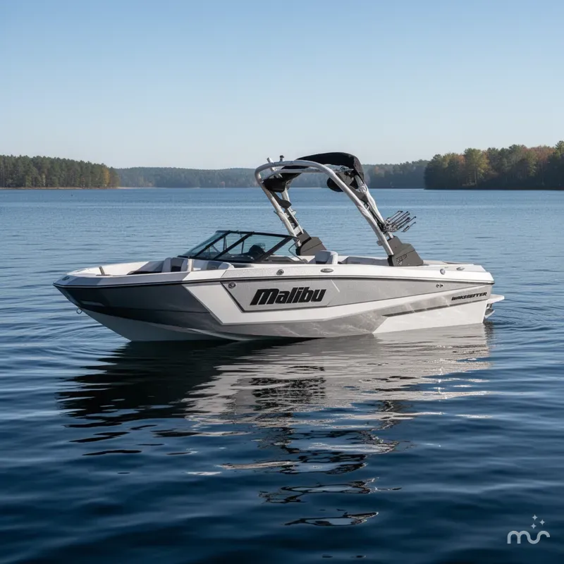 Slide: The Image of Malibu Wakesetter 21 LX 2025 - 4