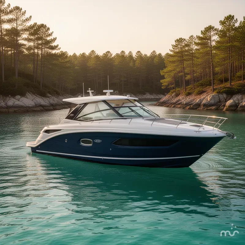 Slide: The Image of Sea Ray Sundancer 320 2020 - 2