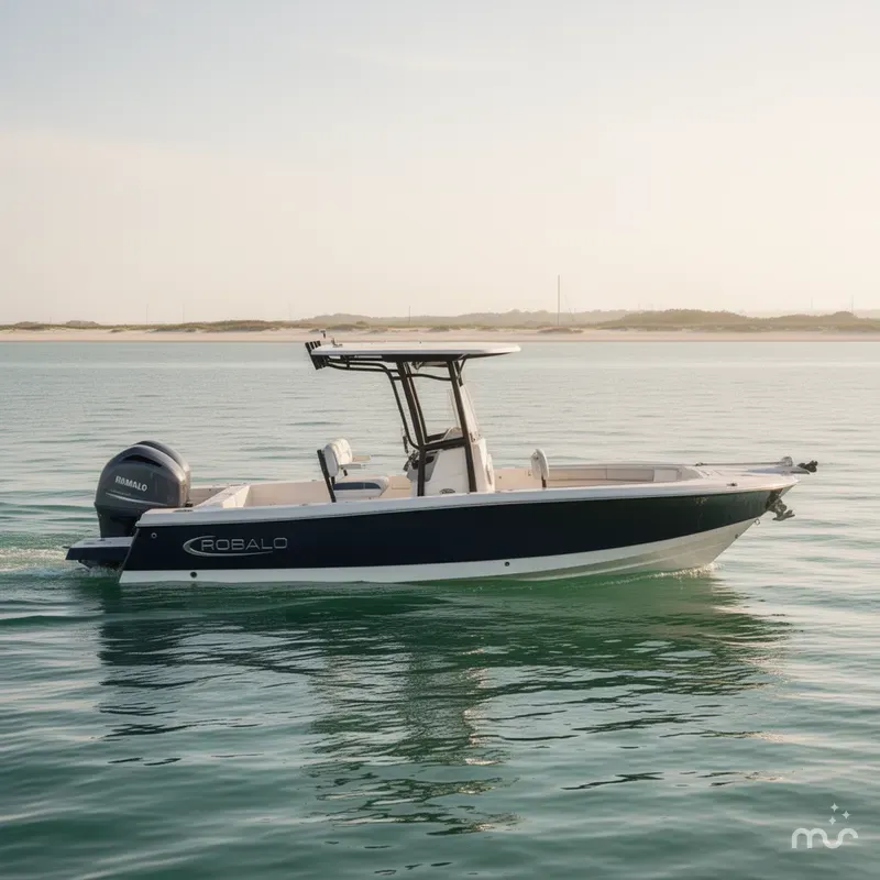 Slide: The Image of Robalo 246 Cayman 2025 - 0
