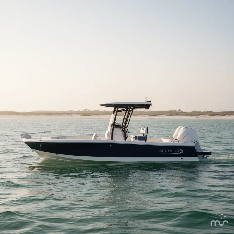 Slide: The Image of Robalo 246 Cayman 2025 - 1