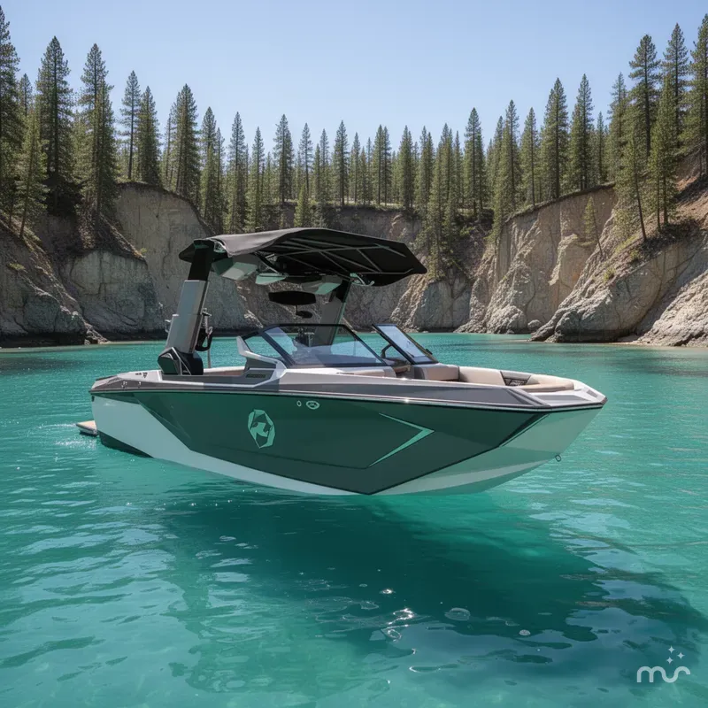 Slide: The Image of Nautique Super Air Nautique G23 Paragon 2022 - 2