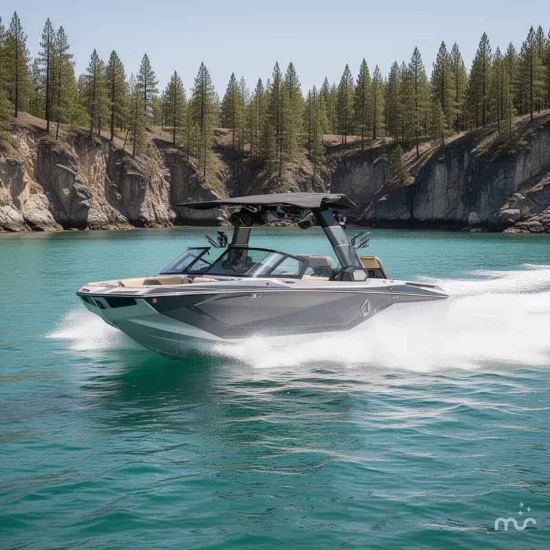 Slide: The Image of Nautique Super Air Nautique G23 Paragon 2022 - 4