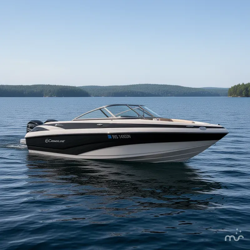 Slide: The Image of Crownline Boats 19XS Bow rider 2022 - 0