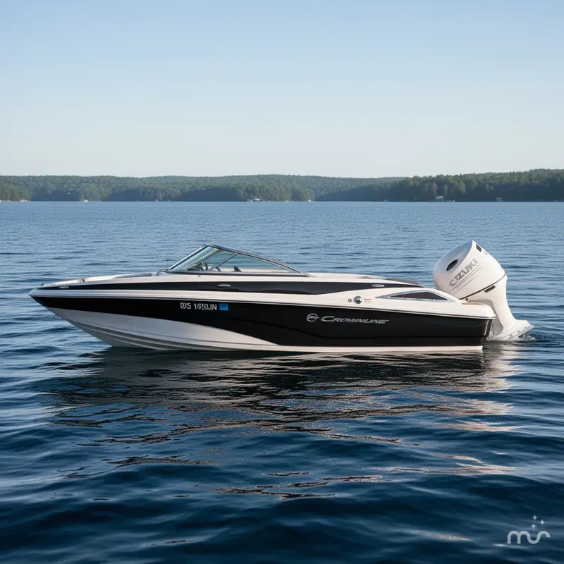 Slide: The Image of Crownline Boats 19XS Bow rider 2022 - 2