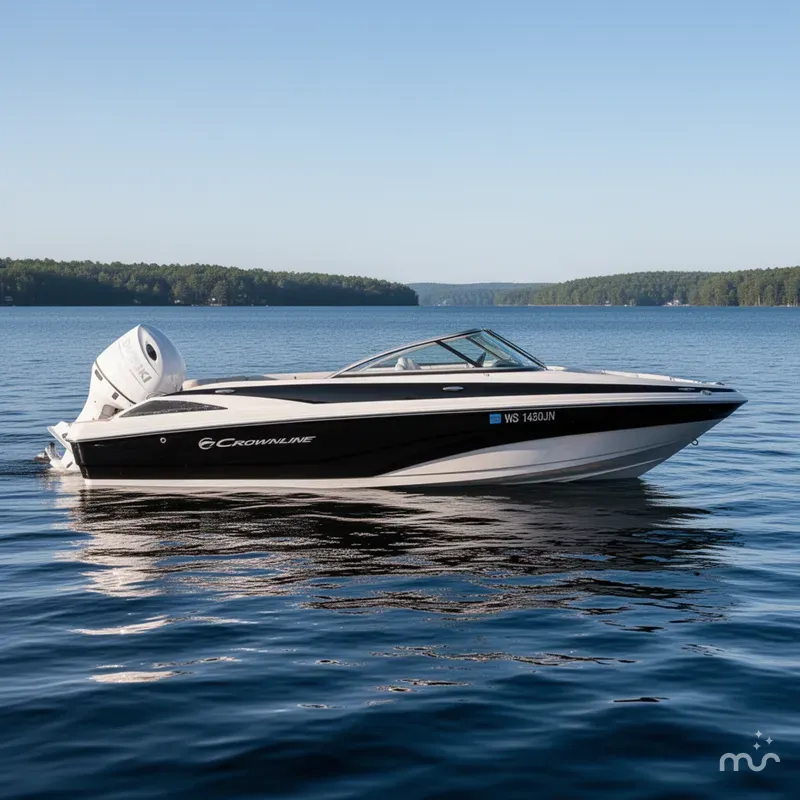 Slide: The Image of Crownline Boats 19XS Bow rider 2022 - 4
