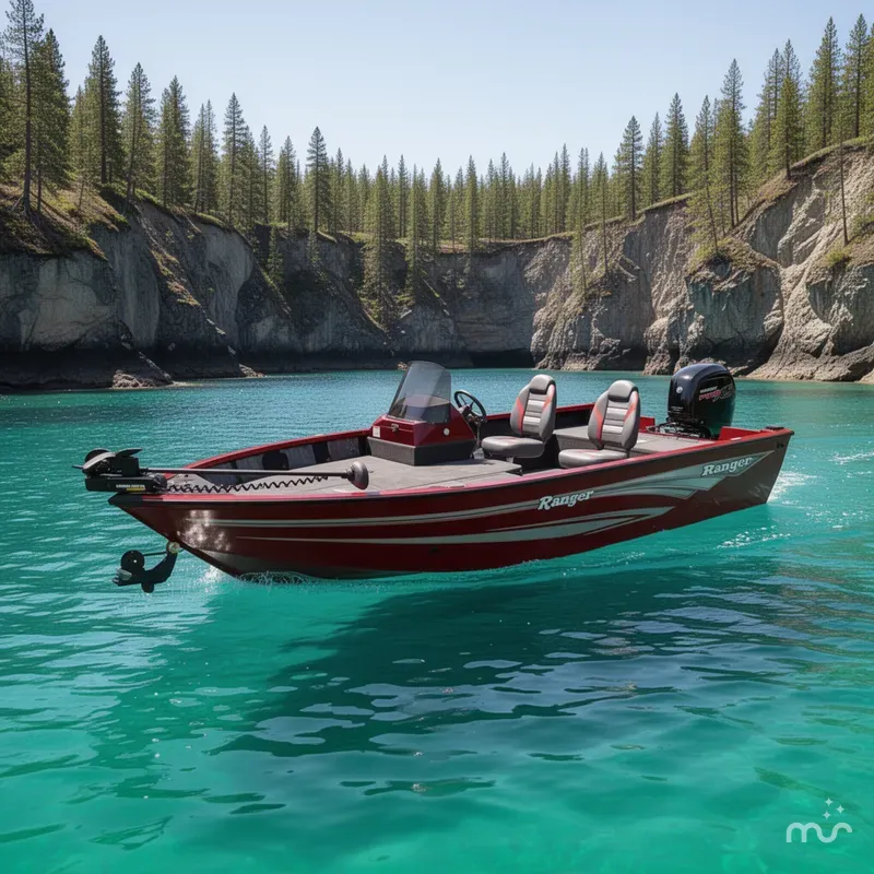The Image of Ranger VS1682SC Angler 2024 - 0