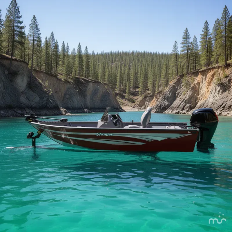 Slide: The Image of Ranger VS1682SC Angler 2024 - 2