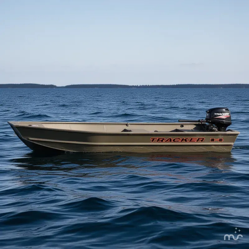 Slide: The Image of Tracker Grizzly 1436 Utility 2025 - 0