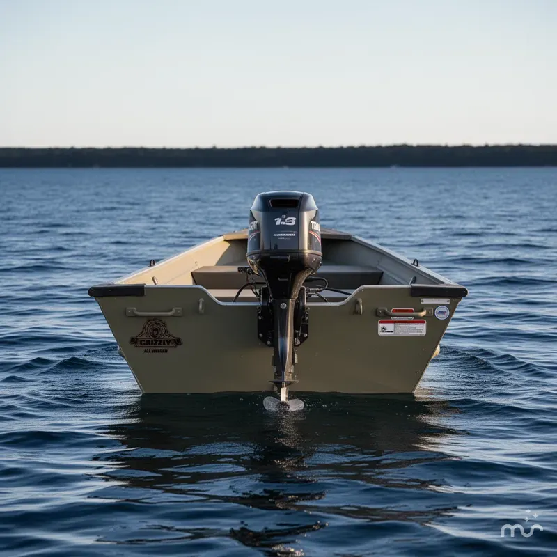 Slide: The Image of Tracker Grizzly 1436 Utility 2025 - 1
