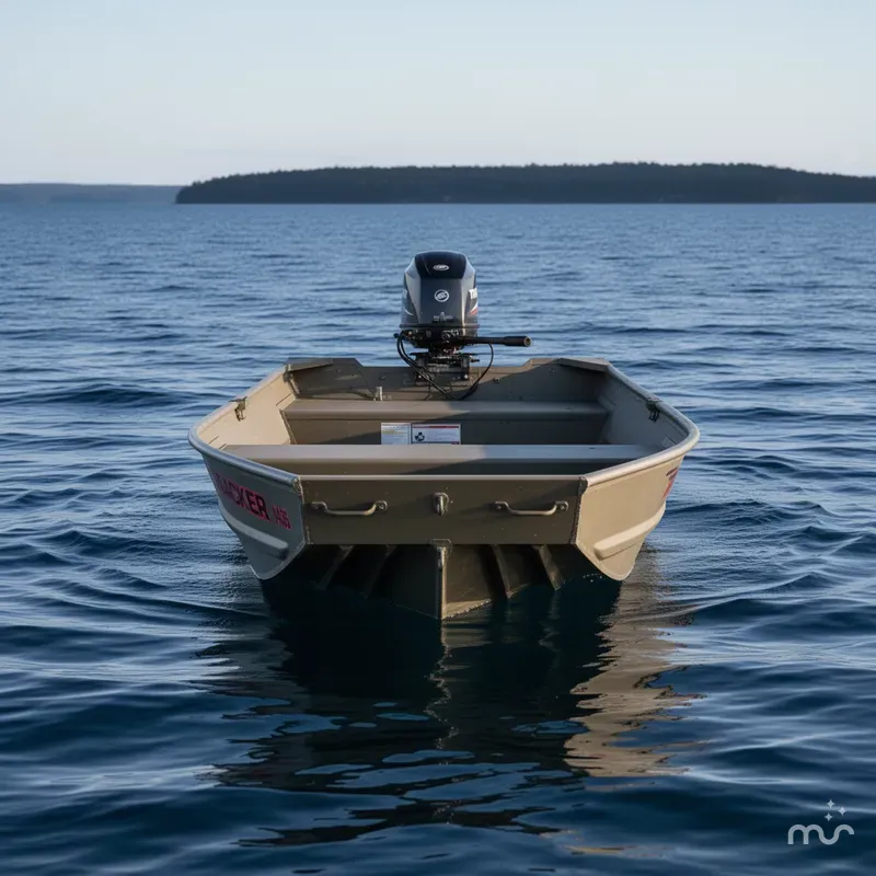 Slide: The Image of Tracker Grizzly 1436 Utility 2025 - 2
