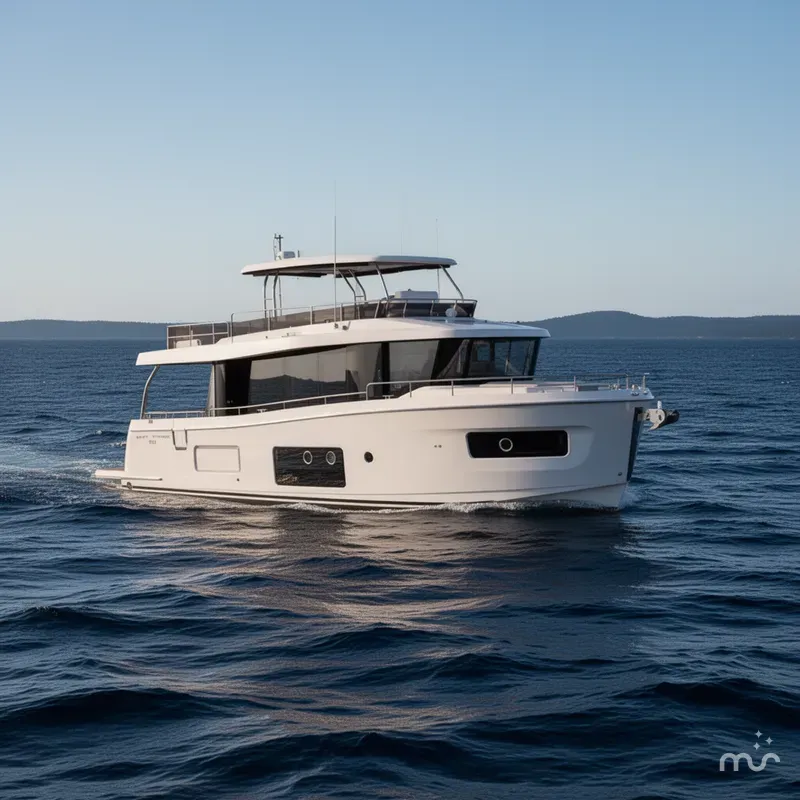 Slide: The Image of Beneteau Swift Trawler 54 2025 - 0