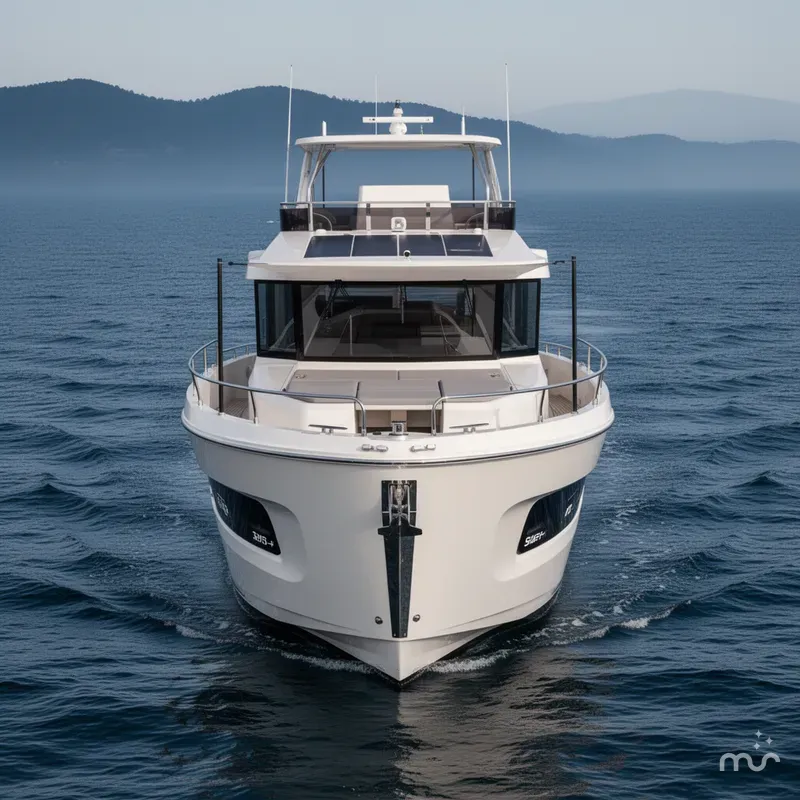 Slide: The Image of Beneteau Swift Trawler 54 2025 - 1