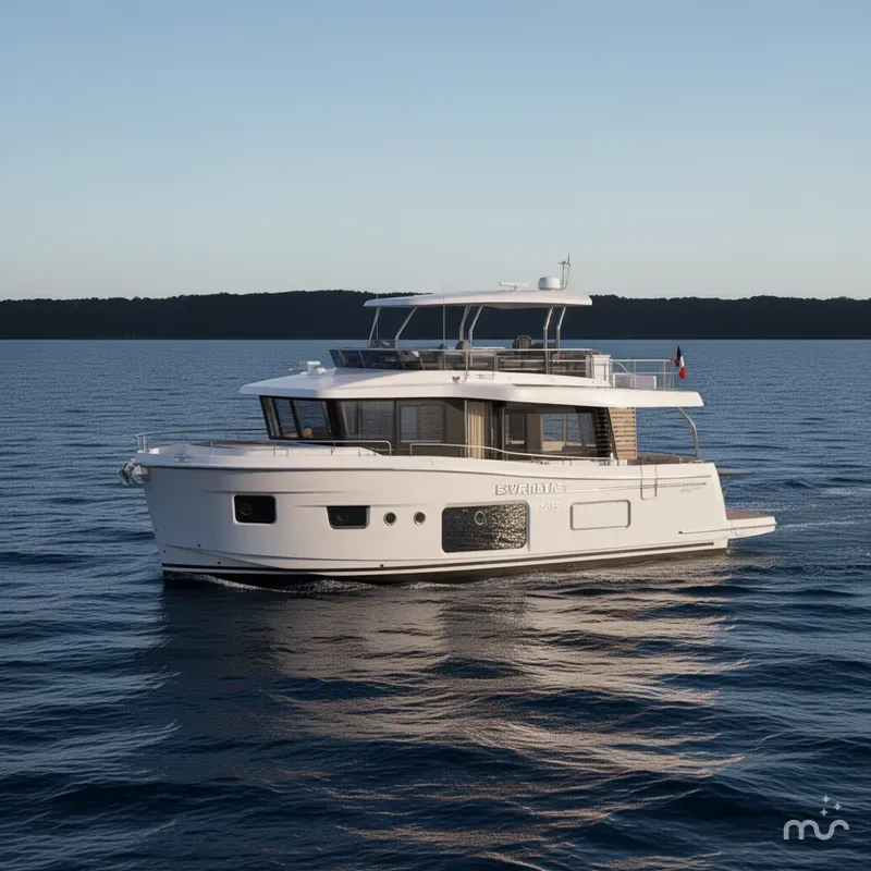 Slide: The Image of Beneteau Swift Trawler 54 2025 - 2