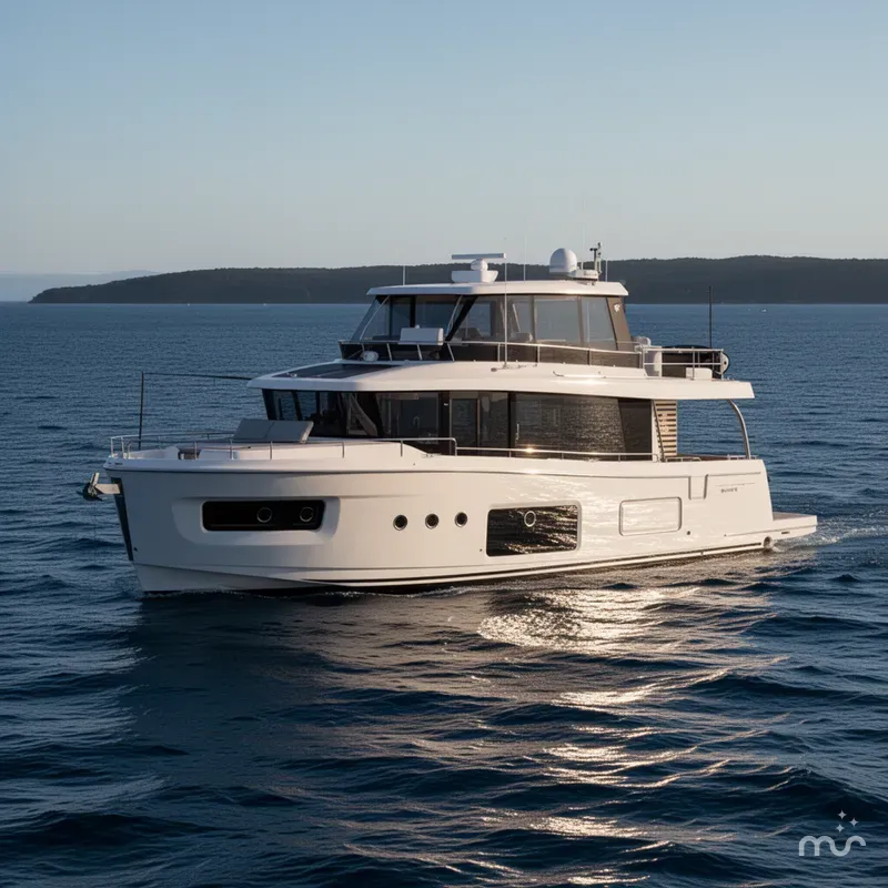 Slide: The Image of Beneteau Swift Trawler 54 2025 - 3