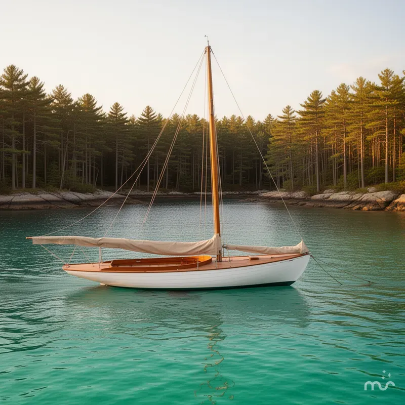 Slide: The Image of Herreshoff Full-Keel Buzzards Bay 15 2008 - 2