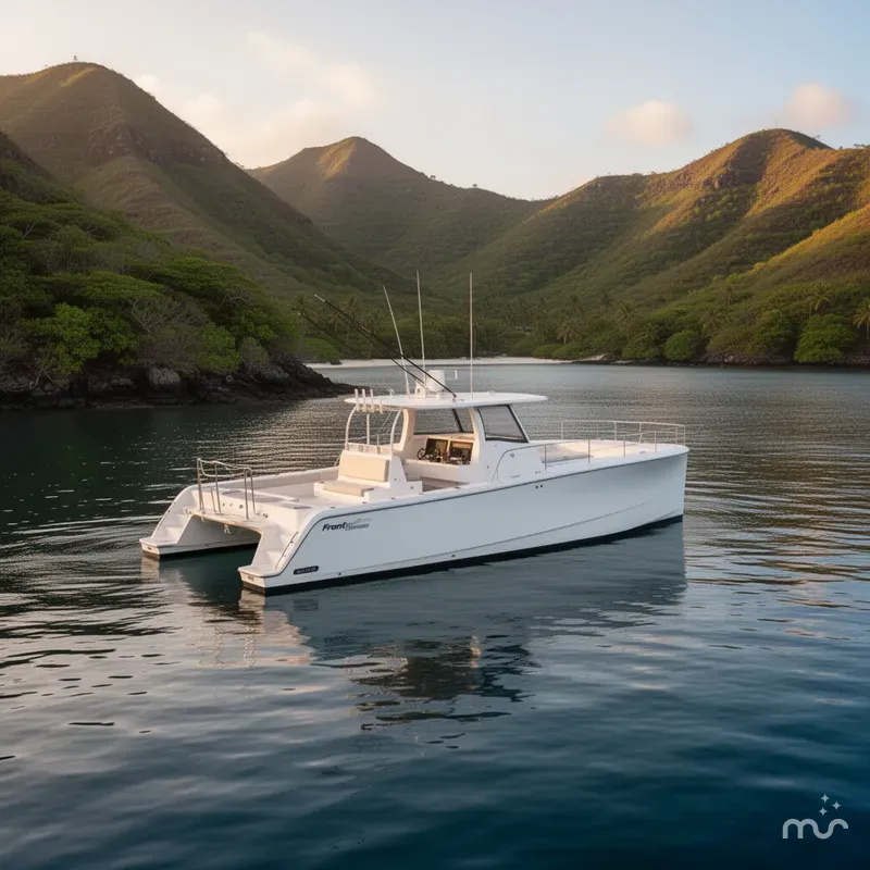 The Image of Front Runner 37 Catamaran 2025 - 0