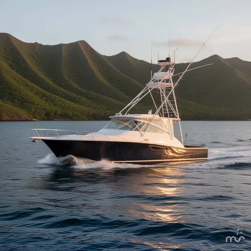 Slide: The Image of Cabo 52 Express 2006 - 4