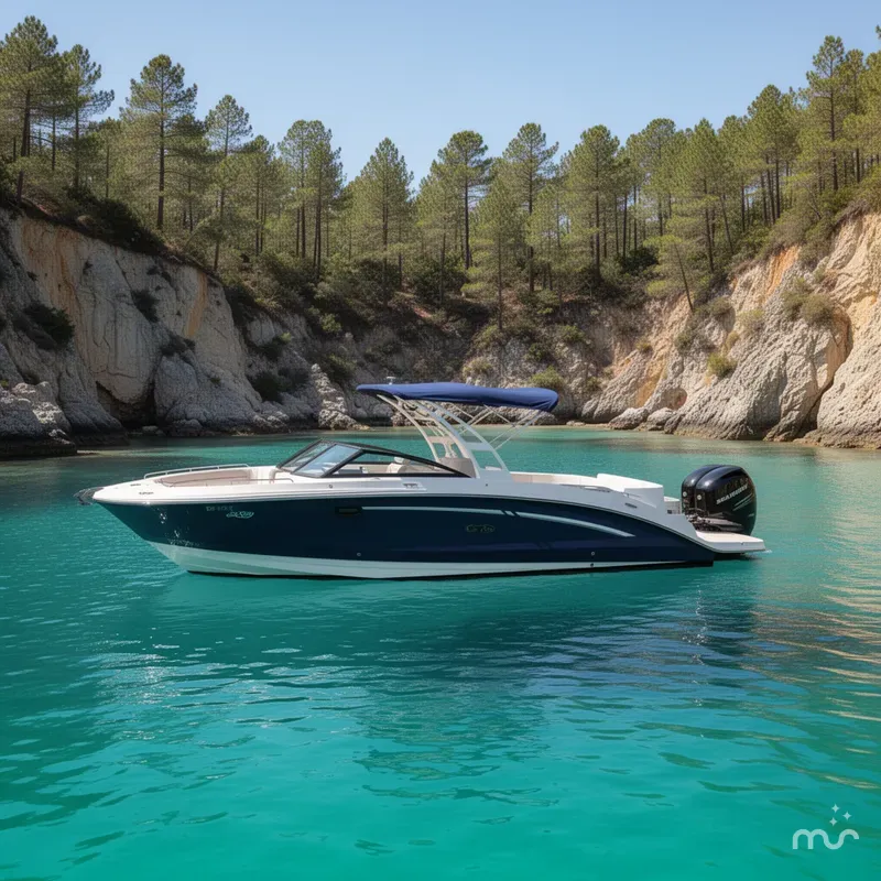 The Image of Sea Ray SDX 290 Outboard 2017 - 0