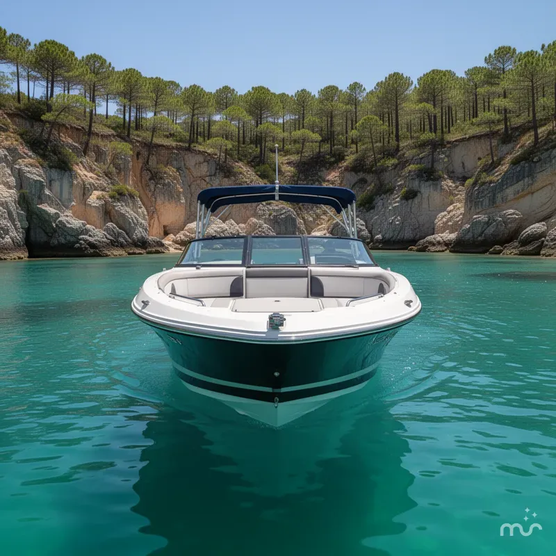 Slide: The Image of Sea Ray SDX 290 Outboard 2017 - 1