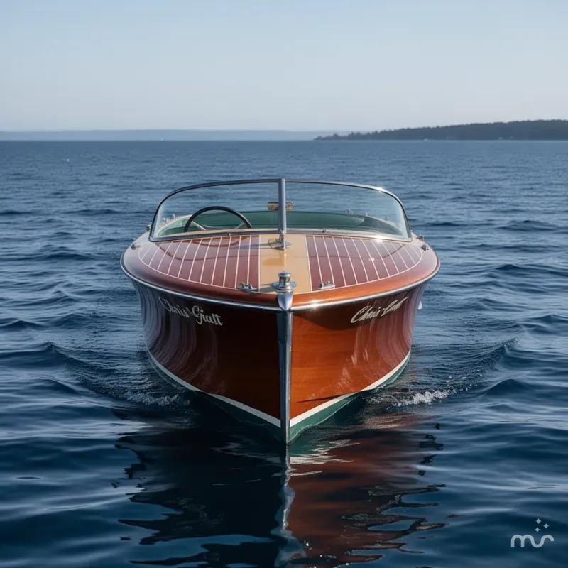 Slide: The Image of Chris-Craft Capri 21 1955 - 3