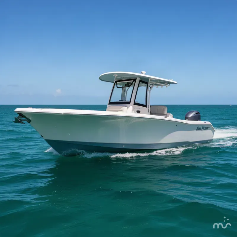 Slide: The Image of Sea Hunt Ultra 255SE 2025 - 4