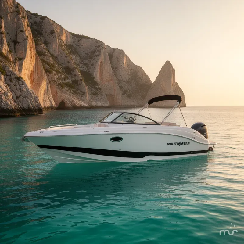 The Image of NauticStar 243 DC Deck 2025 - 0