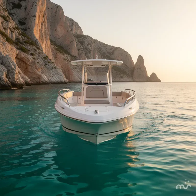 Slide: The Image of NauticStar 243 DC Deck 2025 - 3